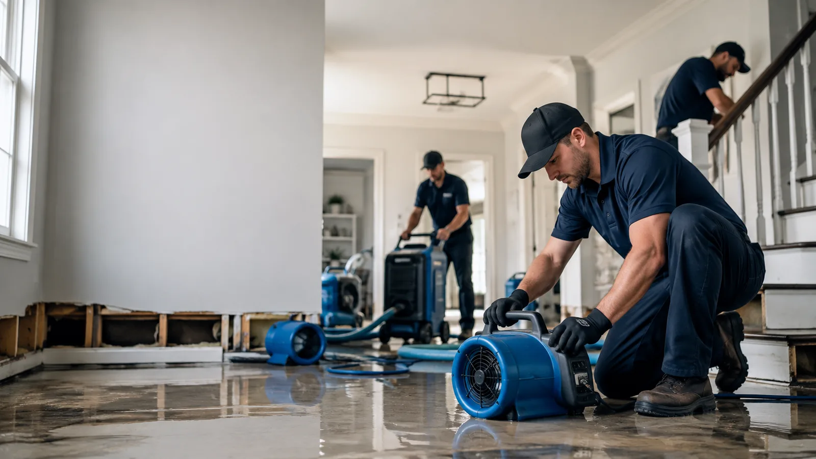 Water Damage Restoration in Duncan, AZ near me